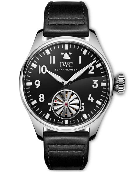 iwc turbine|iwc big pilot 43 tourbillon.